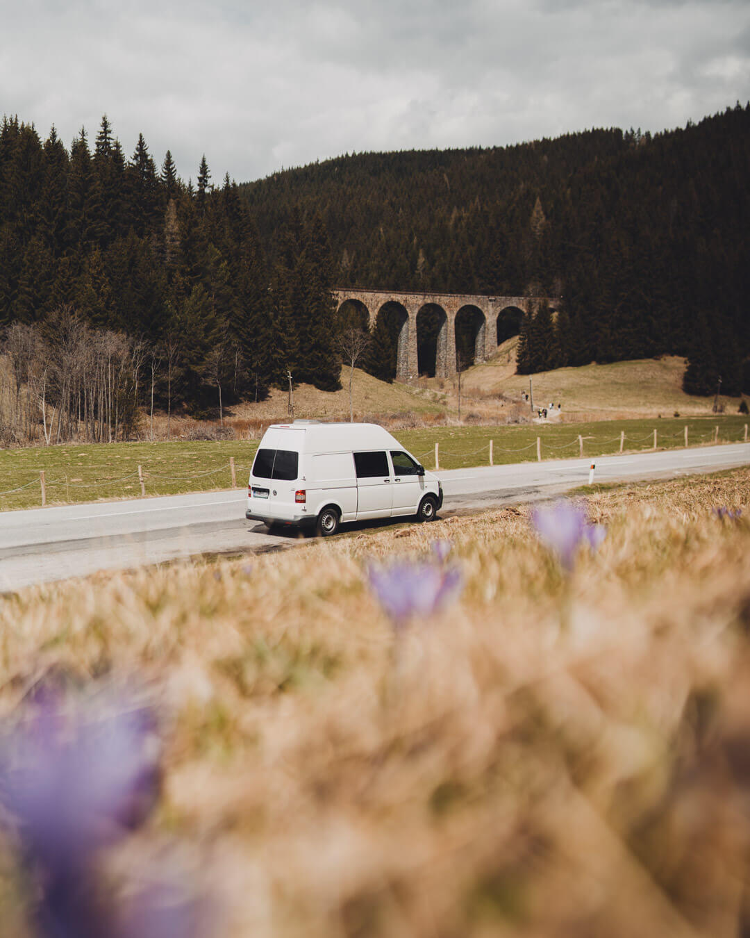 Purecampers campervan