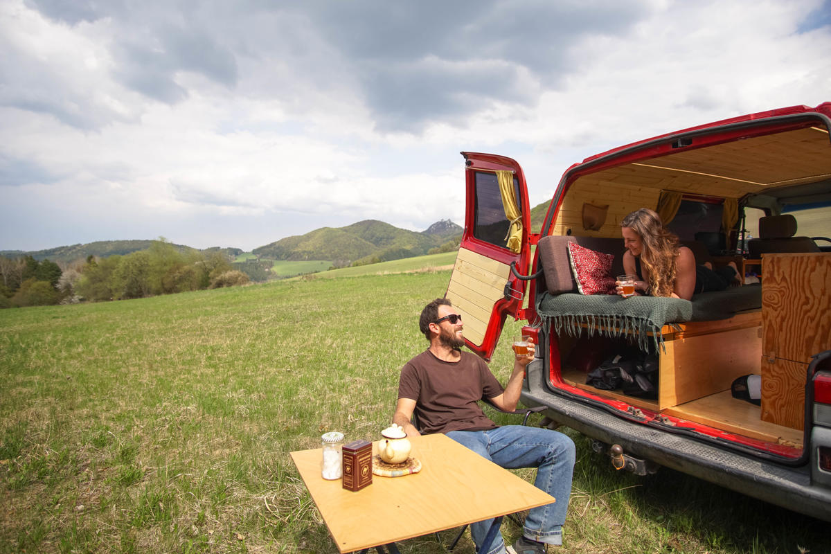 Purecampers Mountain Hut