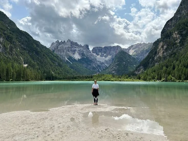 Lago di Landro Dolomity