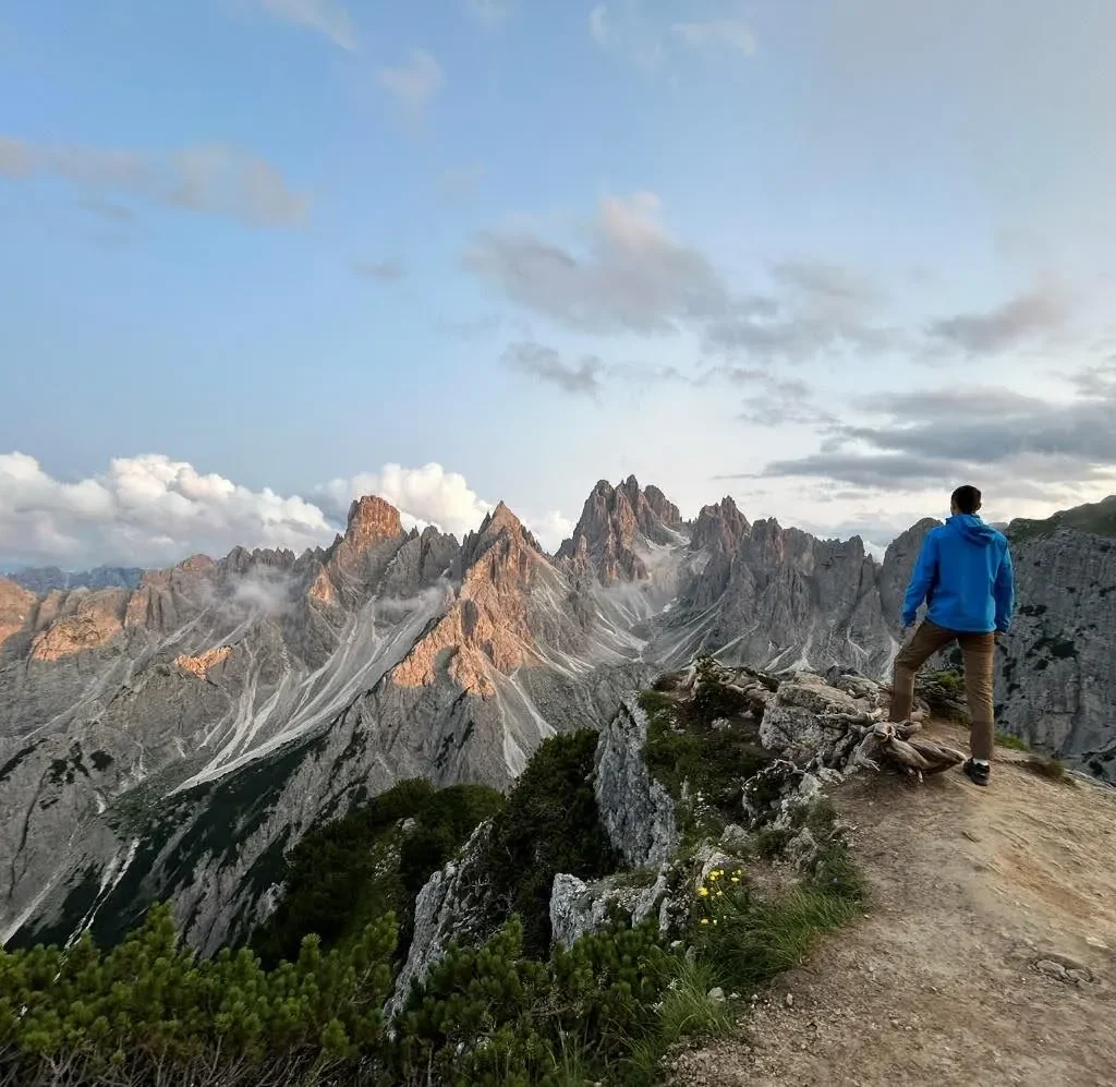 Výhľad Cadini di Misurina