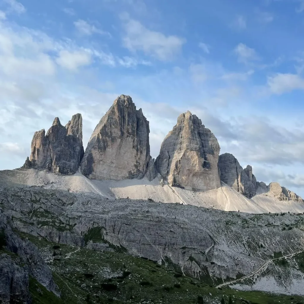 Tre Cime di Lavaredo Dolomity