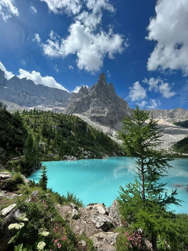 Lago di Sorapis Dolomity