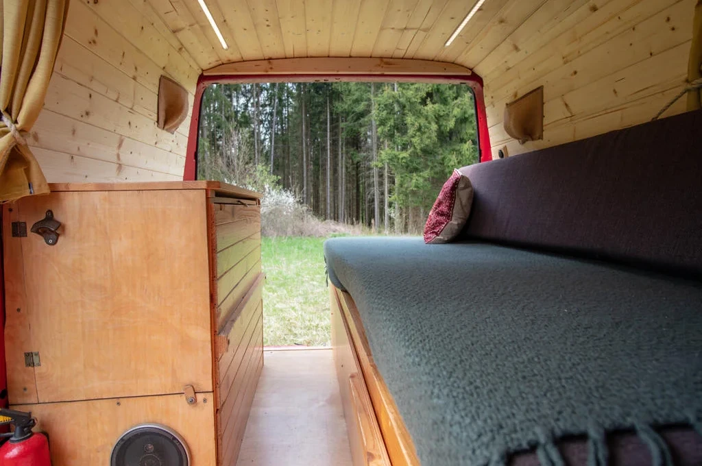 obytné auto na prenájom mountain hut volkswagen t4