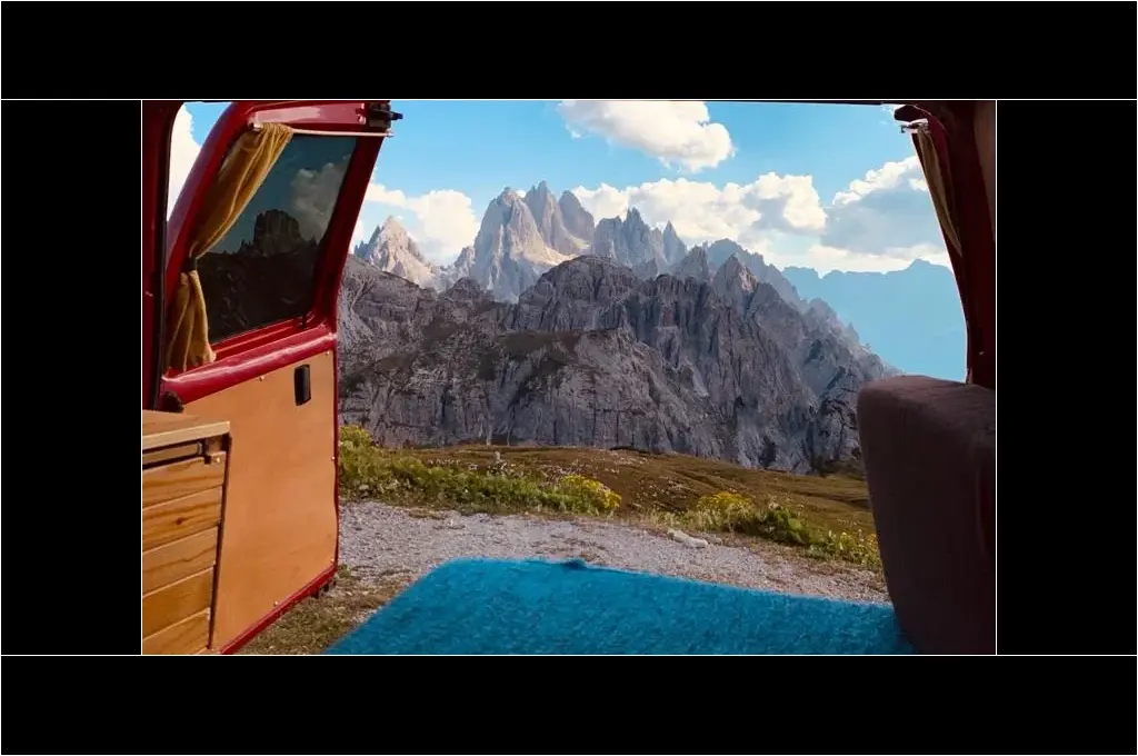prenajom obytného auta purecampers mountain hut volkswagen t4