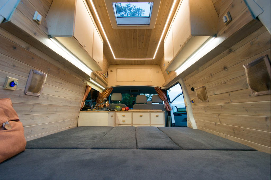 prenajom campervanu