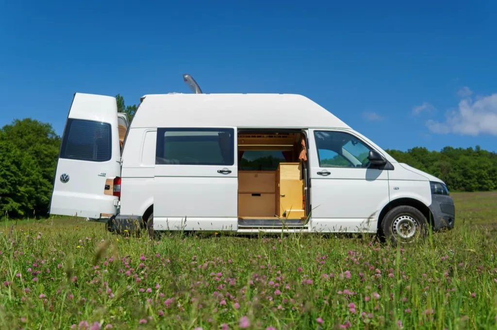 VW T5 Gurumobil, campervan na prenajom