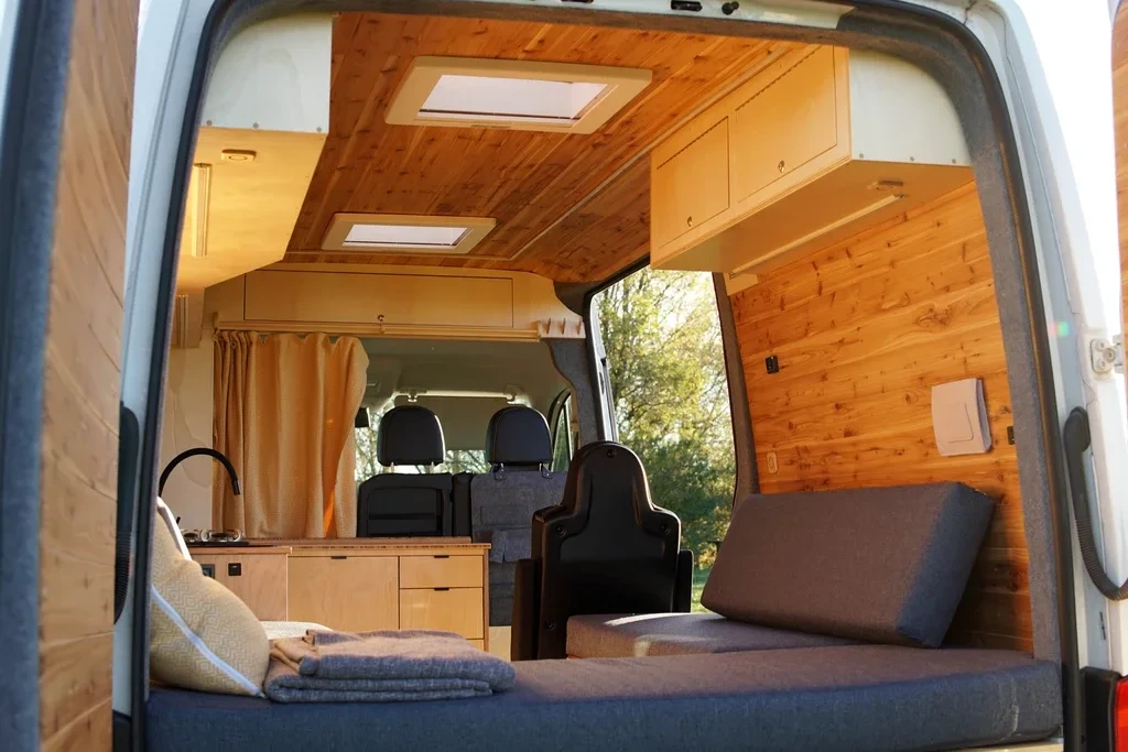 campervan pre 4 osoby na prenajom