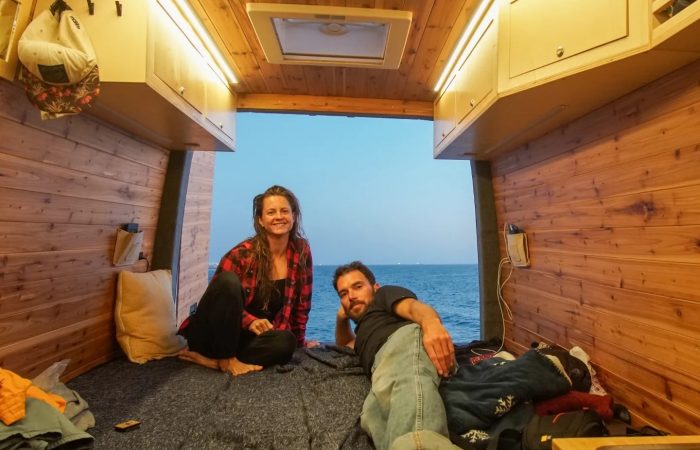 Peter a Martina na výlete campervanom v Maroku